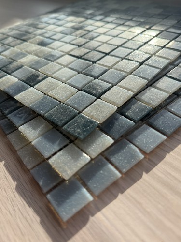 Glass mosaic tiles - mosaic,
