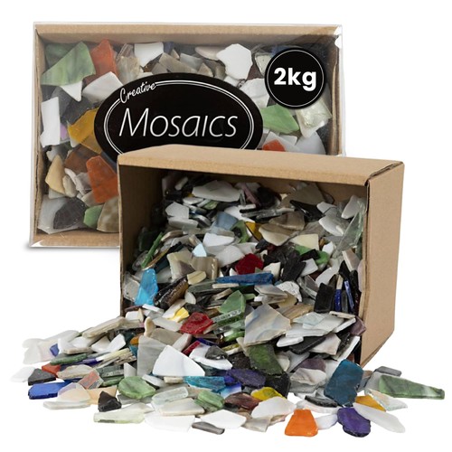 Creativ mosaic tiles - mosaic, 2kg