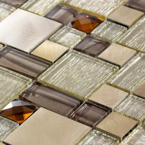 Luxury brown caramel beige - &,
