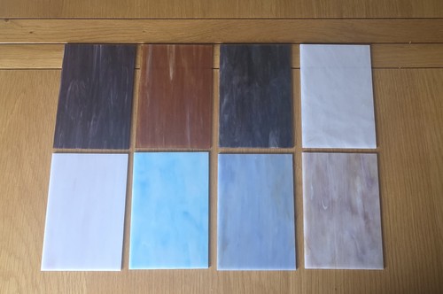 Sheets stained glass - sheets,