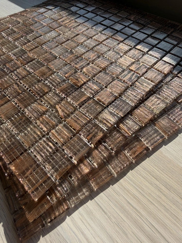 Glass mosaic wall - wall, tiles