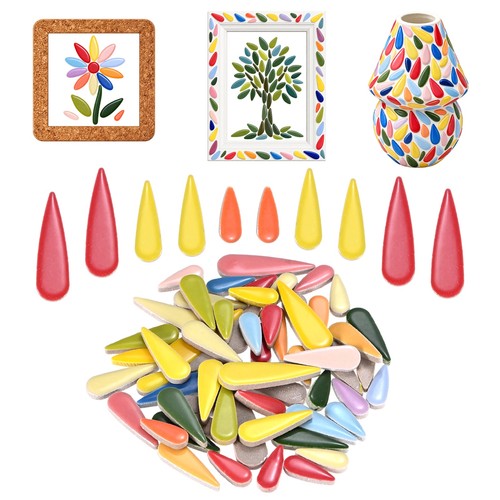 Set ceramics mosaic tile - mosaic,
