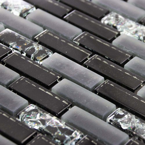 Luxury gloss black - luxury, grey