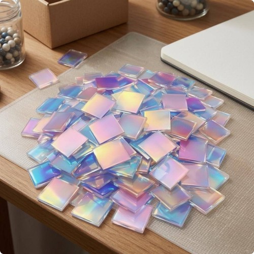 Pieces square acrylic - pieces,