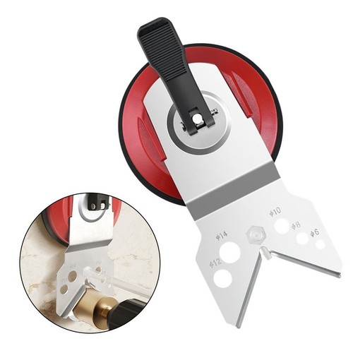 Tile hole drilling - hole,