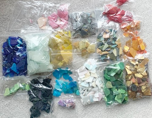 Mosaic supplies crafts glass - mosaic,