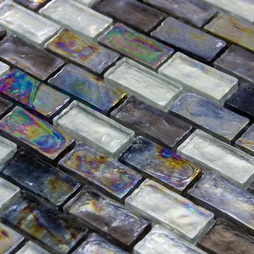 Luxury textured iridescent - textured,