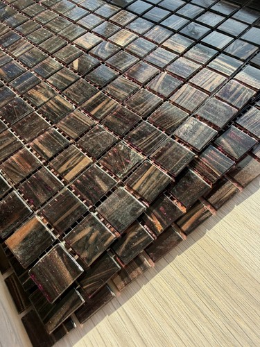 Luxury glass mosaic - mosaic, tiles