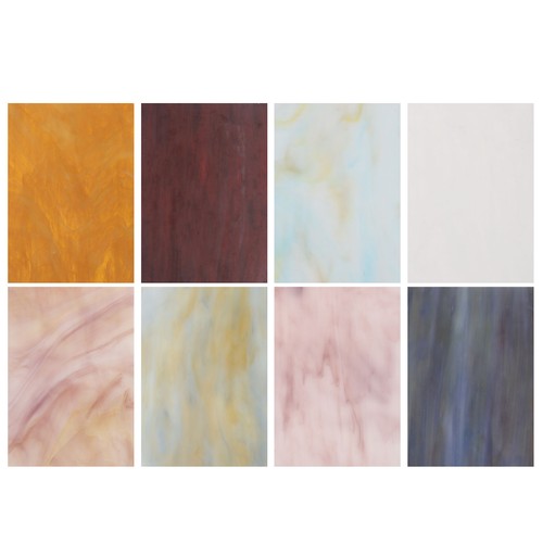Sheets stained glass - stained,