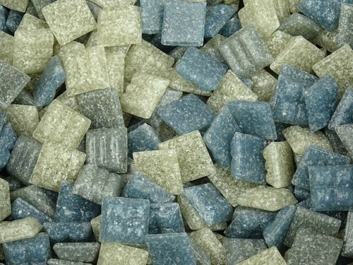 400 10mm mosaic - mosaic, vitreous