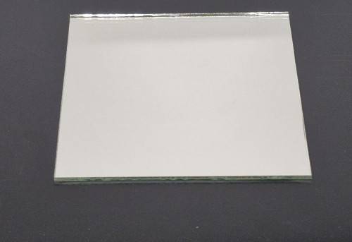 Piece silver glass - silver,