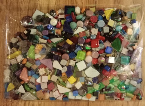 600g mosaic glass craft - 600g,