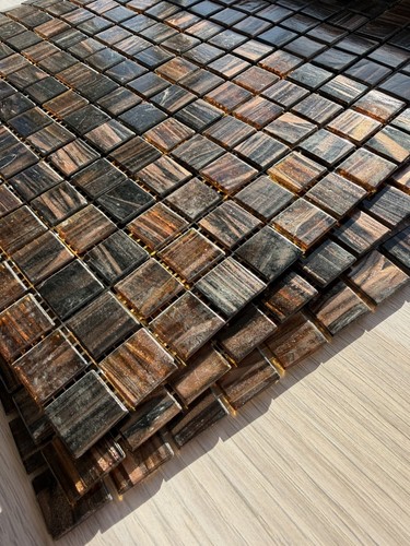 Luxury glass mosaic - glass, tiles