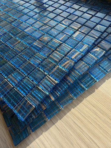 Decorative glass mosaic wall - decorative,