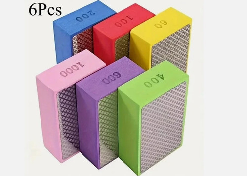 Diamond hand polishing pads - diamond,