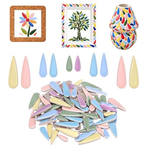 Set ceramics mosaic tile - ceramics,
