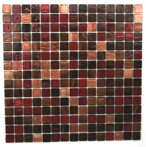 Glass mosaic tiles - tiles,