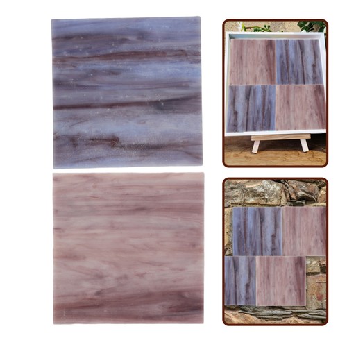 Durable colored glass tiles - glass,