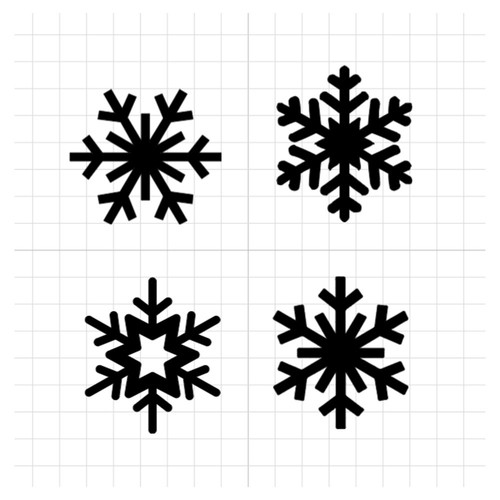 Christmas snowflakes for - snowflakes,