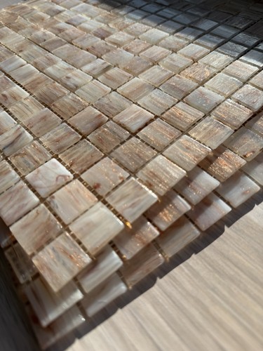 Premium glass mosaic wall - mosaic,