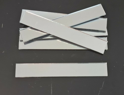 Pieces silver glass mirror - 2,