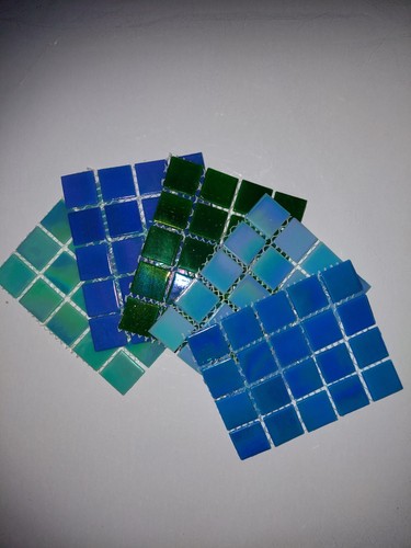 100 iridescent blue green - iridescent, blue/green