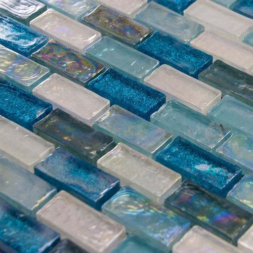Luxury textured aqua blue - luxury, &