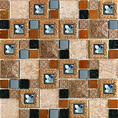 Simple tile glass stone - tile, mosaic
