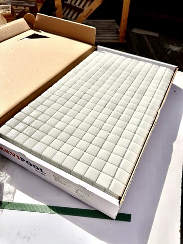 Anti slip glass mosaic - anti-slip,