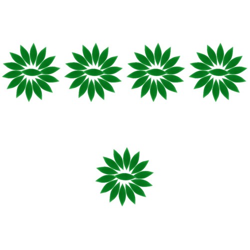 Reusable green glass tiles - tiles, for