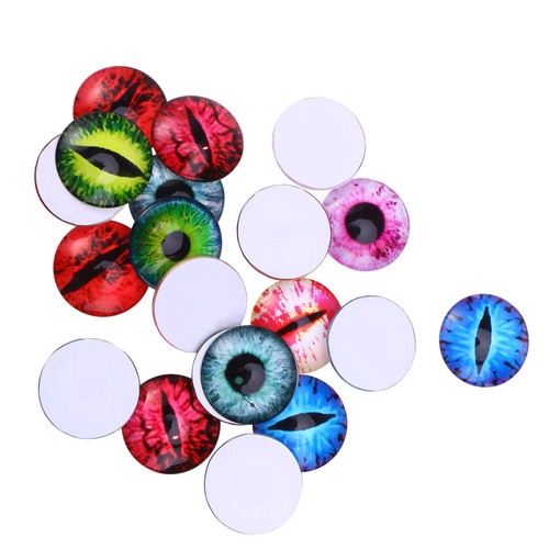 Half round glass tiles - glass,