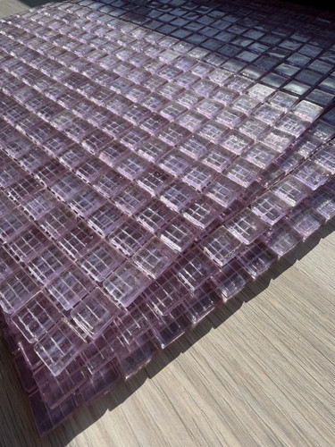 Decorative glass mosaic - glass, wall