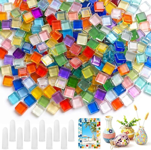 1kg square crystal mosaic - square,