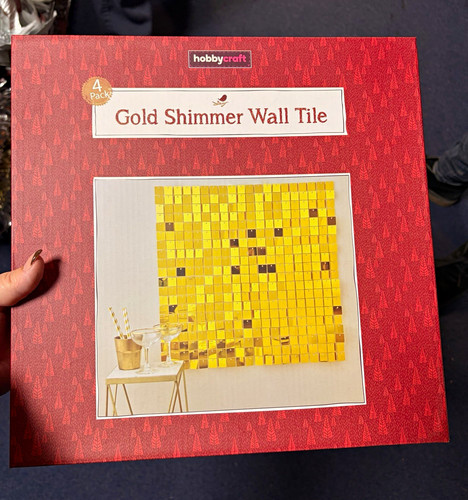 Hobbycraft pack gold - hobbycraft,