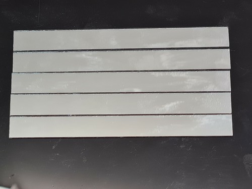 Pieces silver glass - silver,