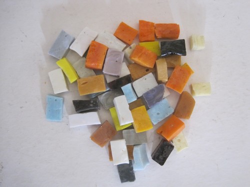 100 grams glass - 100, tesserae