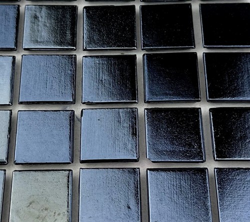 Iridescent 20mm mosaic tile - mosaic,