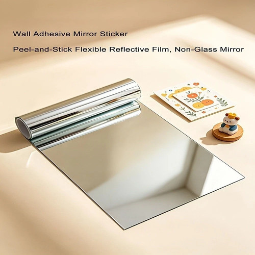 Non glass mirror flexible - 1m,