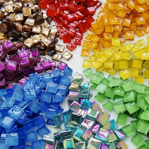 Glass mosaic tiles mixed - mosaic,