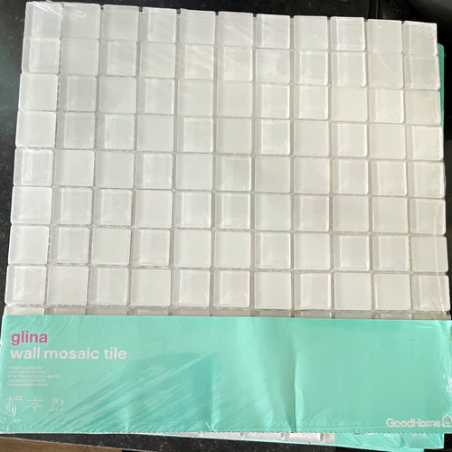 Goodhome glina white glass - goodhome,