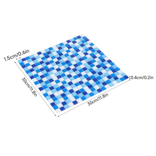 5pcs glass mosaic tiles - glass,