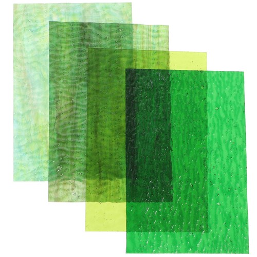 Stained glass mosaic sheets - stained,