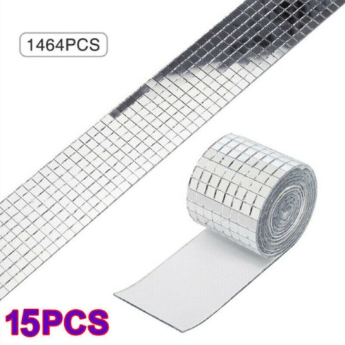 Glass mirror mosaic wall - 20/5m,