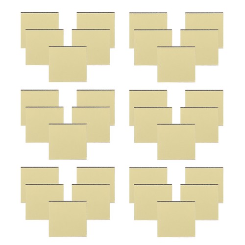 100pcs self adhesive glass - self,